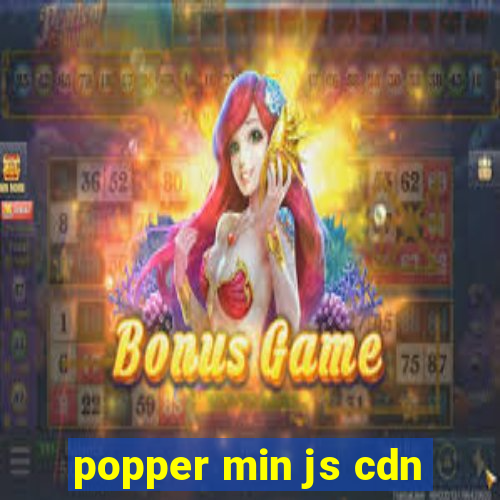 popper min js cdn
